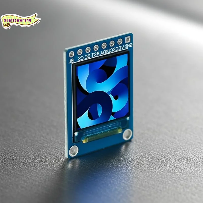 0.85 Inch Compact IPS LCD Display Module ESP32 For Raspberry Pi Creative Projects