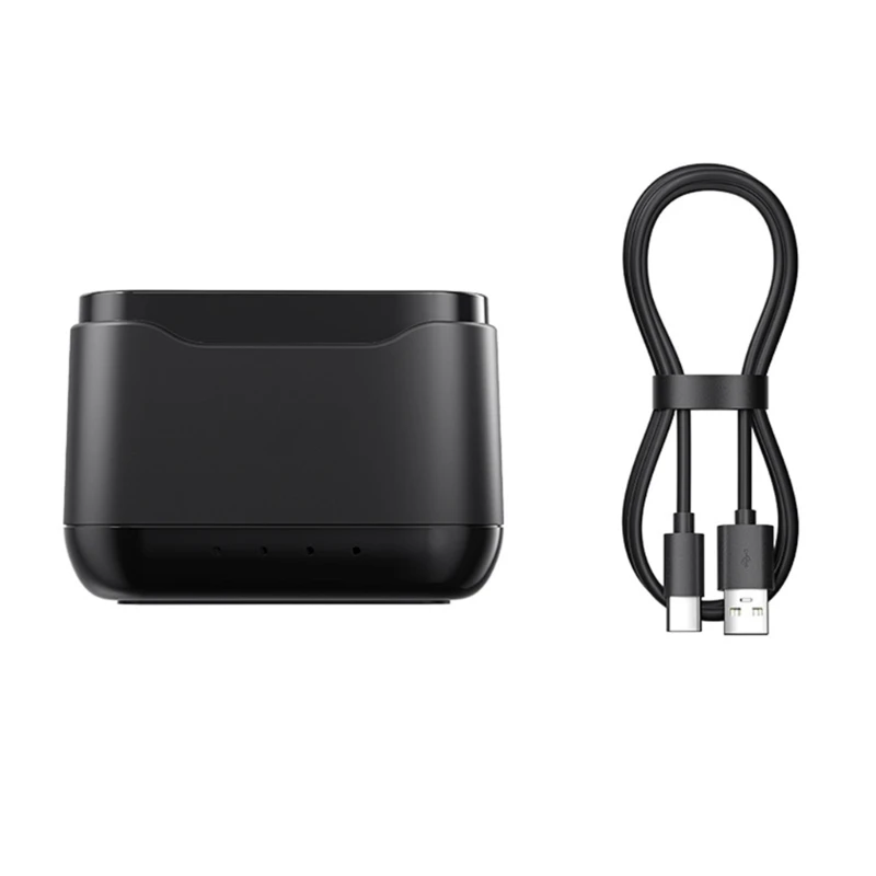 Travel Base 3-Channel with USB C Charging Cable for 13 Black