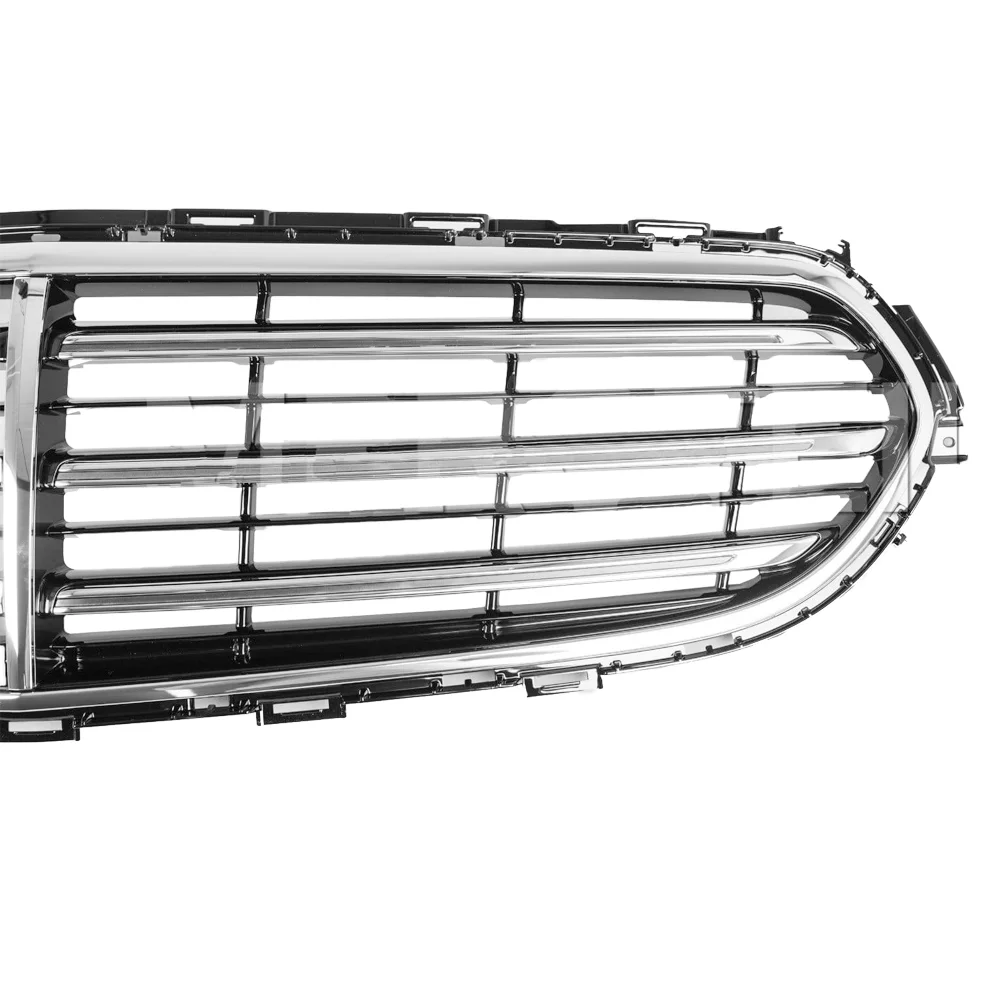 for Mercedes Benz A2138800204 car front bumper grille Grille middle net W213 E220 E200 E300 E400 E350 E63 E260 E53 Auto parts