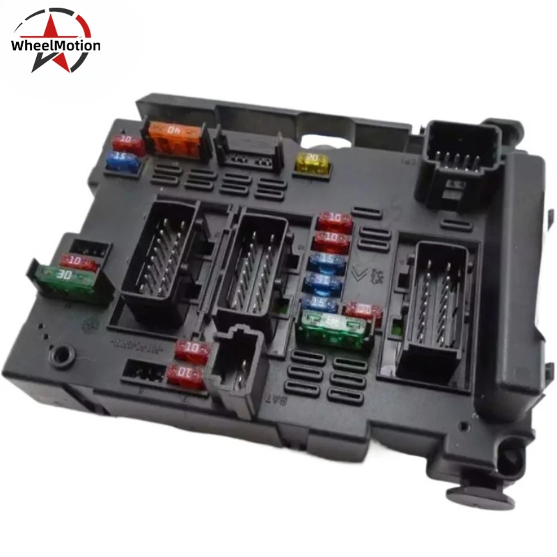 

OEM 9650664180 6500Y1 9657608880 BSM B2 Fuse Box Assembly for Peugeot 307 406 807 206 Citroen C3 C5 C8 Xsara 1999-2012