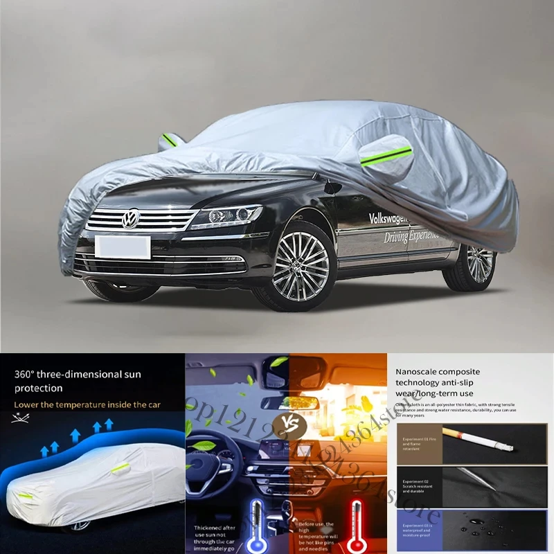 

For Phaeton-fit- Auto Anti snow Anti dust Anti-uv Anti peeling paint And Anti Rainwater 210t car cover Car cover protection