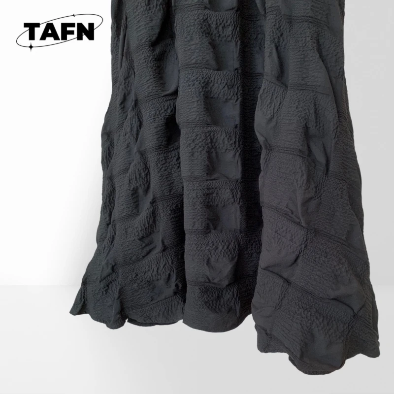 Comfy Summer Mini Skirt for Women High Waist Ribbed Knit Style Versatile Mini Skirt for Women High Waist Stretchy Solid AH1005