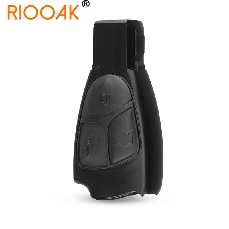 Replacements Fob Remote Key Fob Case Shell  For Mercedes Benz B C E S Class ML S CLK CL CLS SLK 3 Buttons 3B 2Buttons 2B 4BT