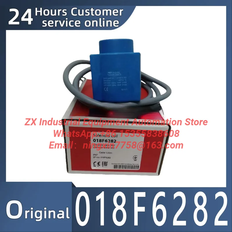 Original solenoid valve coil 018F6282