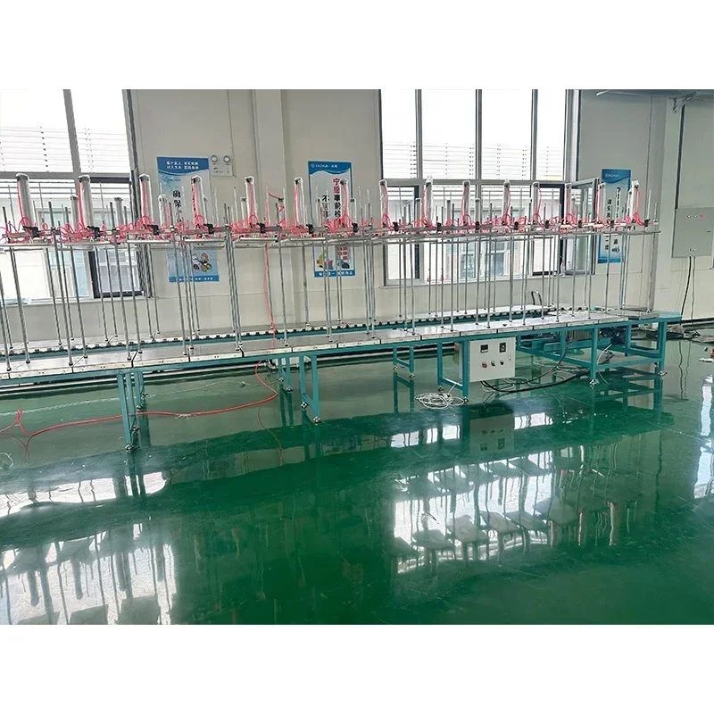 Truck Car Air Filter Production Line Air Manufacturing Machine Mesh Head Hook Press