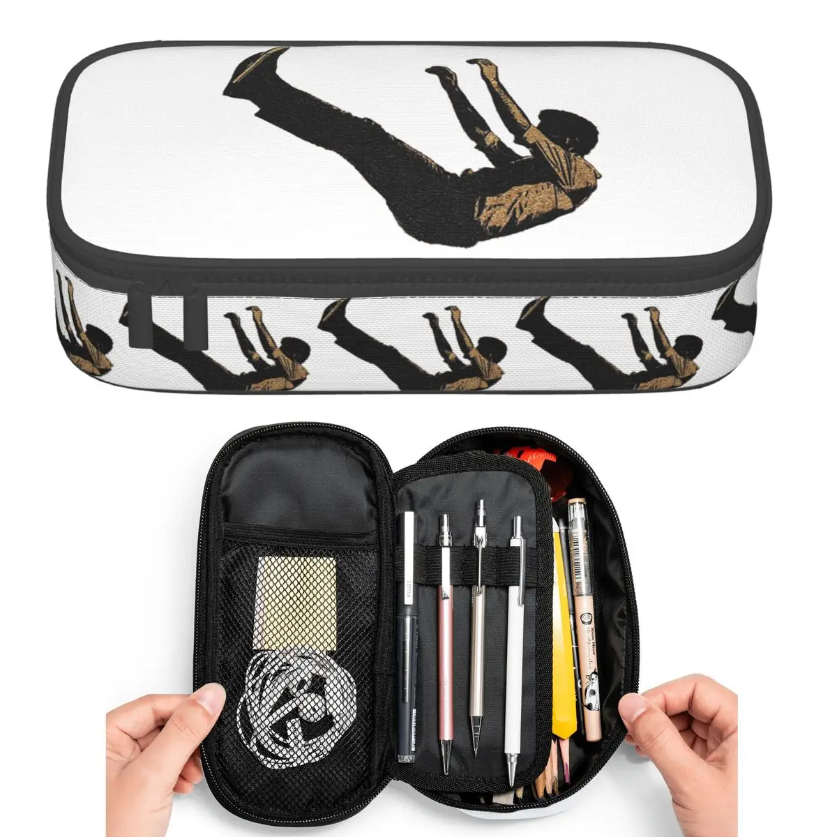 

Imagine Dragons Pencil Cases for Student Pen Box Pencil Bag Big Capacity Pencil Pouch Pen Holder