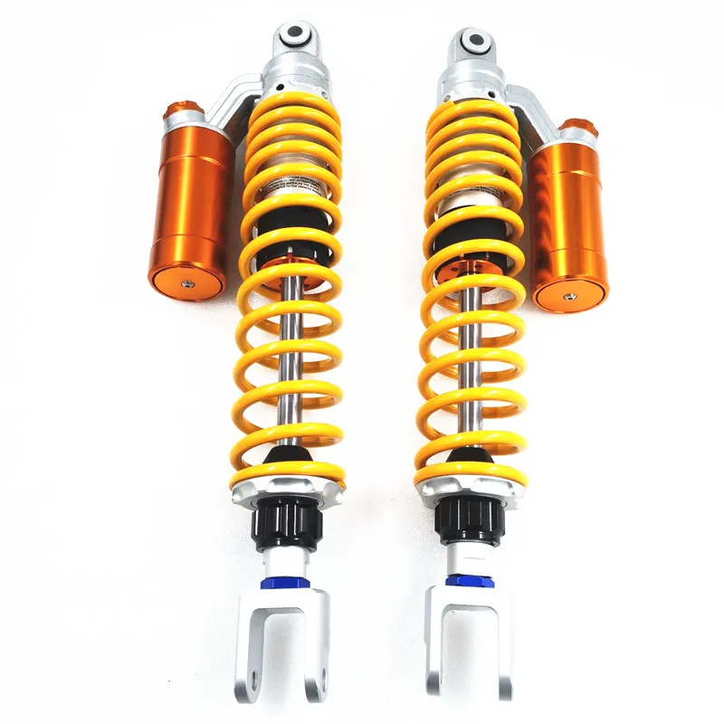 

7mm spring 400mm 420mm 430mm motorcycle shock absorbers suspension for Honda Forza 350 2021 Honda mf13 Forza in 2018 Aeon 3d-350