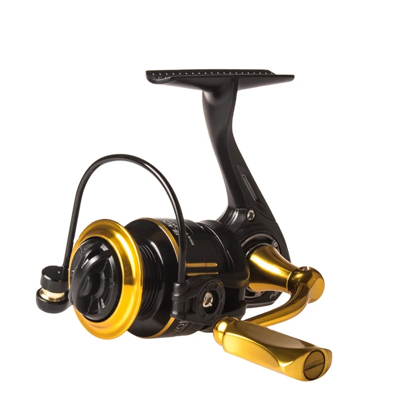 

KYOTO BLACKARK HPX MINI Spinning Reel Fishing 800/1000 9+1BB 5.2:1 Max Drag 4kg Metal Power Handle Saltwater Wheels Waterproof