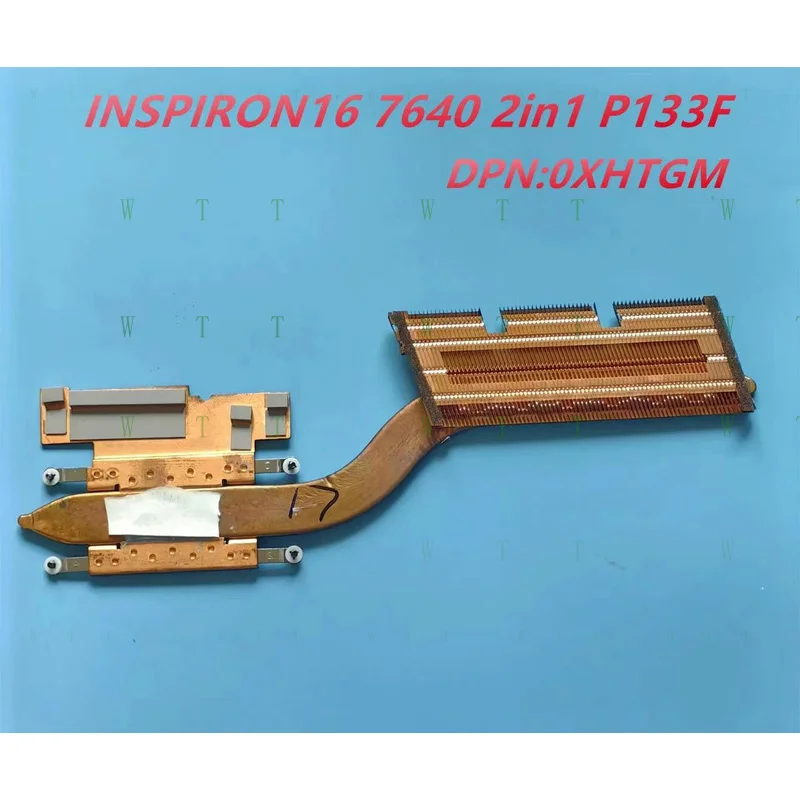 

Оригинальный радиатор TT для DELL INSPIRON16 7640 2-в-1 P133F 0XHTGM