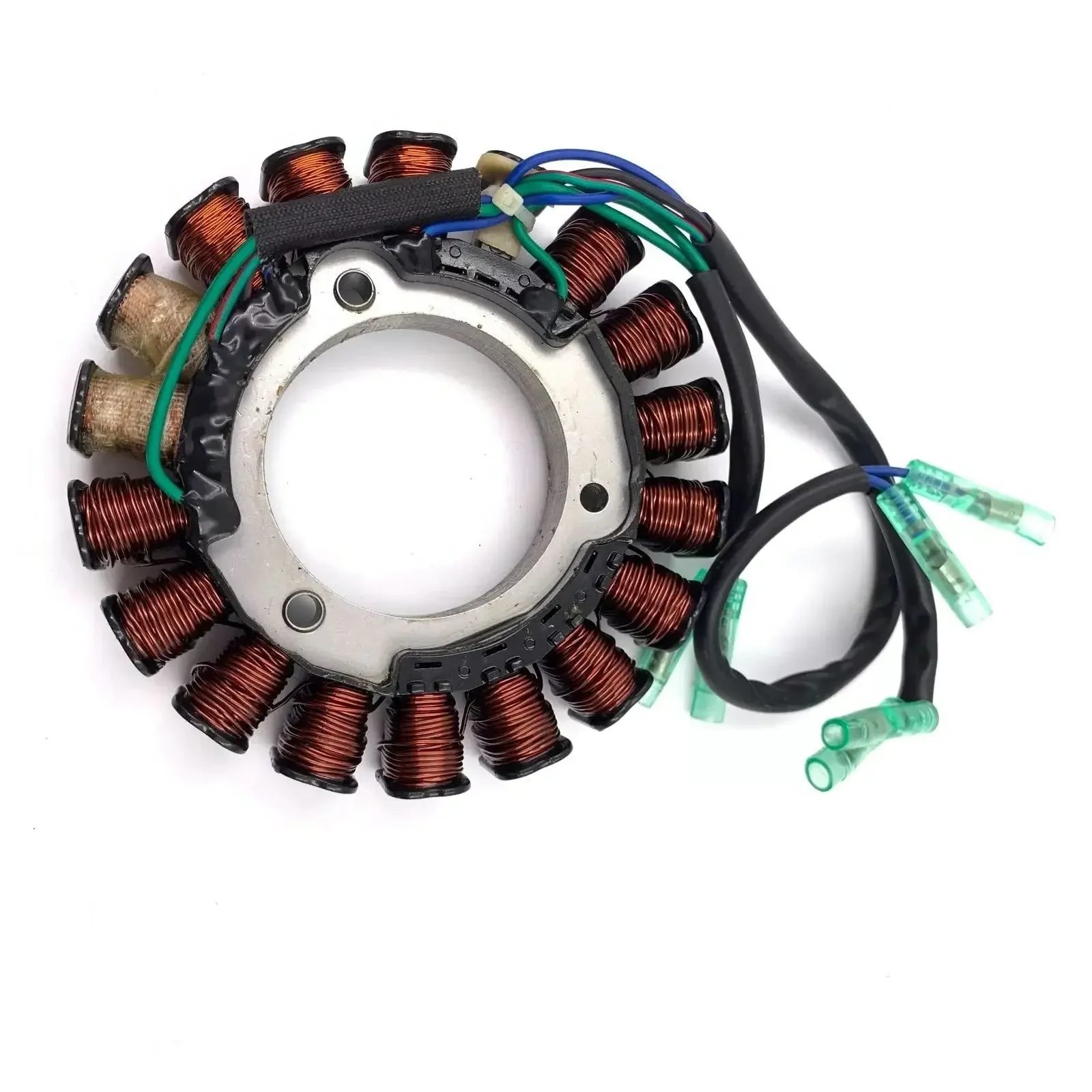 

Boat Outboard Stator Assembly 6AH-85510-00 For Yamaha Motor F20-05000200 TJ6114 F20 6AH-85510 6AH-85510-00