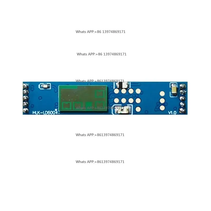 Digital Essentials 60G High Millimeter-Wave Radar Module LD6004 Multi-Target 3D Human Presence Sensing Serial Communication