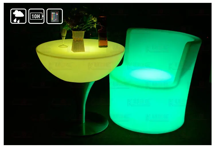 Draagbare Mini Bar LED Bar Decorateur Hotel Outdoor Cocktail Bar Waterdicht Opladen