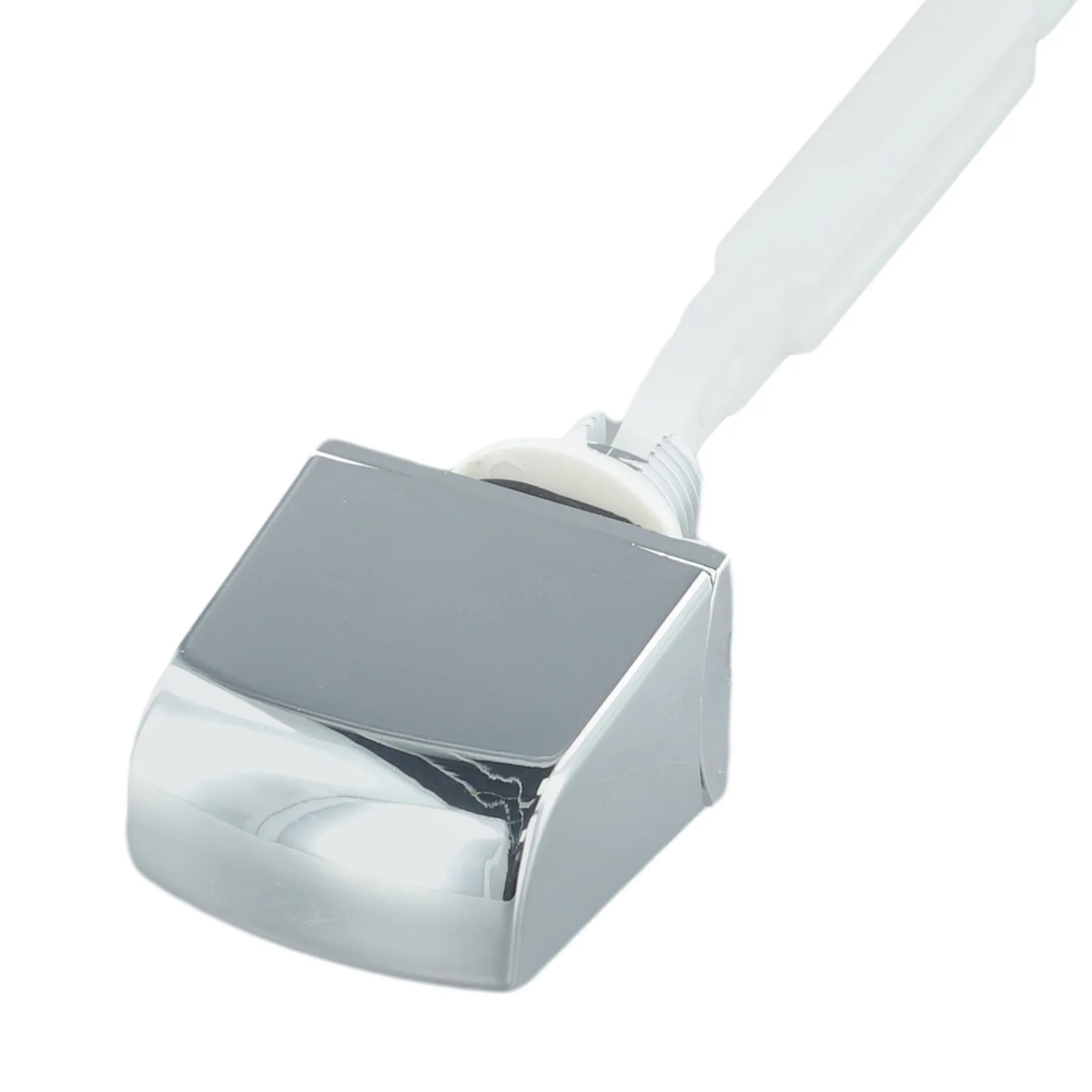 ABS Chrome Plating Replacement Switch Efficient Flushing Long Service Life 19*4.5 Cm Adding A Touch Of Elegance