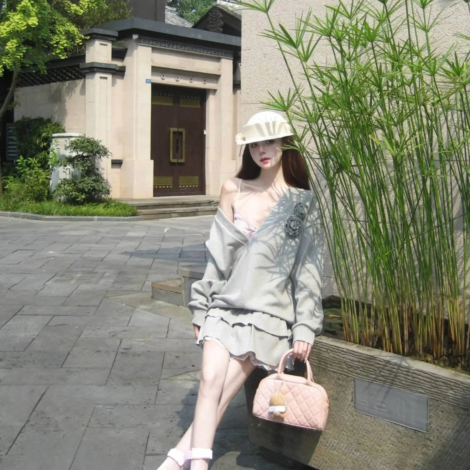 

Женские толстовки, круглая одежда, большие весенние милые спортивные кофты, базовые забавные разноцветные милые каваи с круглым вырезом и графикой