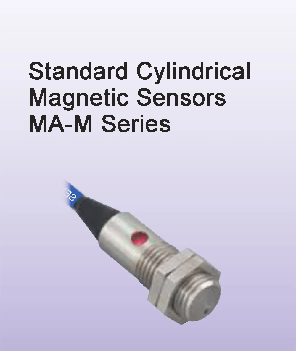Cylindrical Bipolar Magnetic Gate Switch Sensor Cylinder Magnetic Position Detection Detector