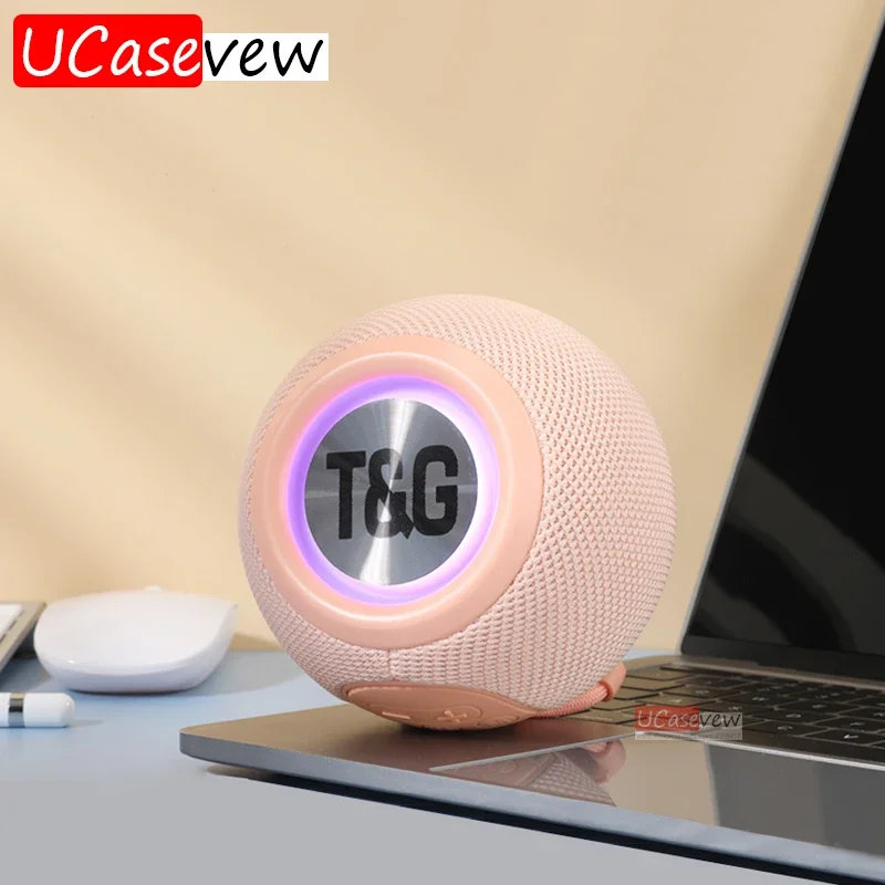

Big Bluetooth Speaker Portable TWS Wireless Mini Bass Boombox LED Loudspeaker IPX6 Outdoor Music Player Support BT AUX FM TF