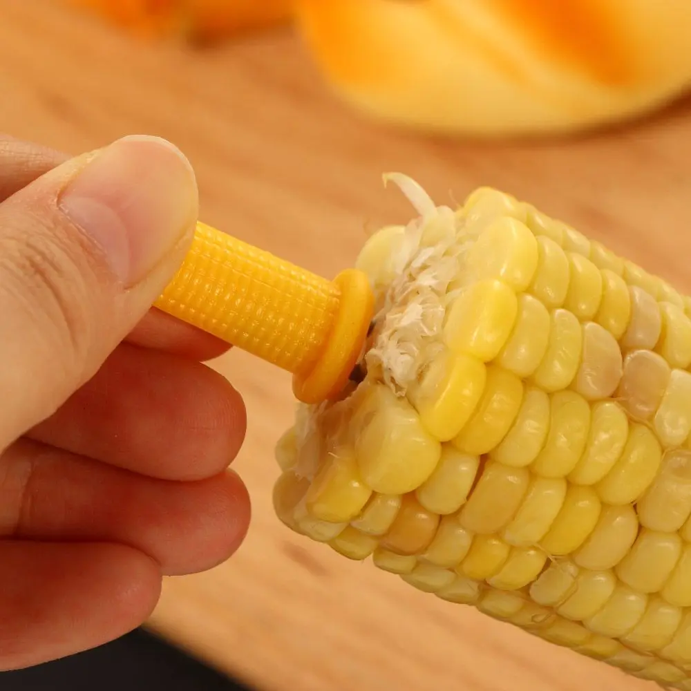 pcs Sweetcorn Kitchen Gadget Corn On the Cob BBQ Supplies Fruit Forks Corn Skewer BBQ Prong Set Corn Holder Grilling Fork