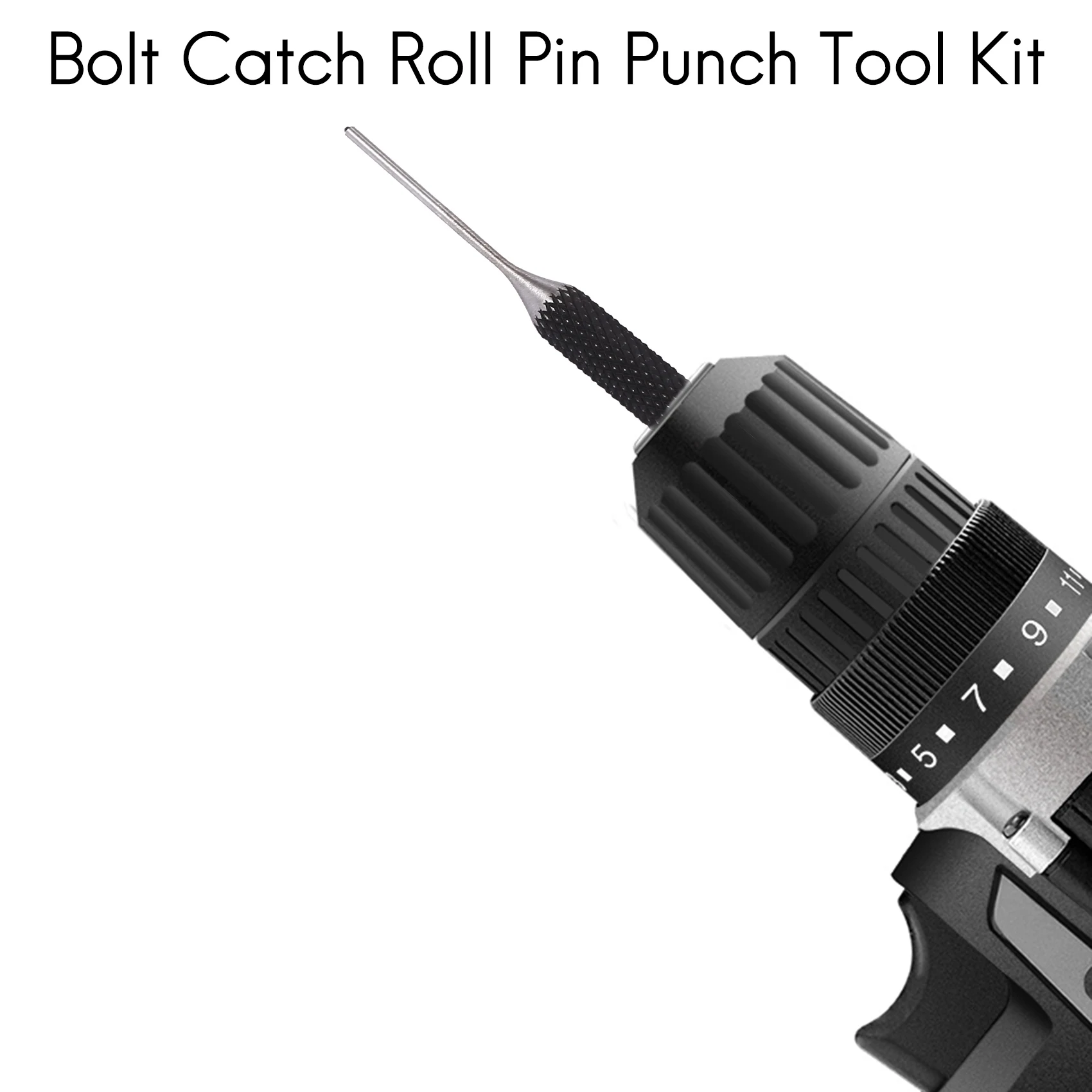 9-delige Set-Up Punch Ronde Punch Stukken Roll Pin Punch Set Tool Bout Catch Roll Pin Punch Gereedschapset