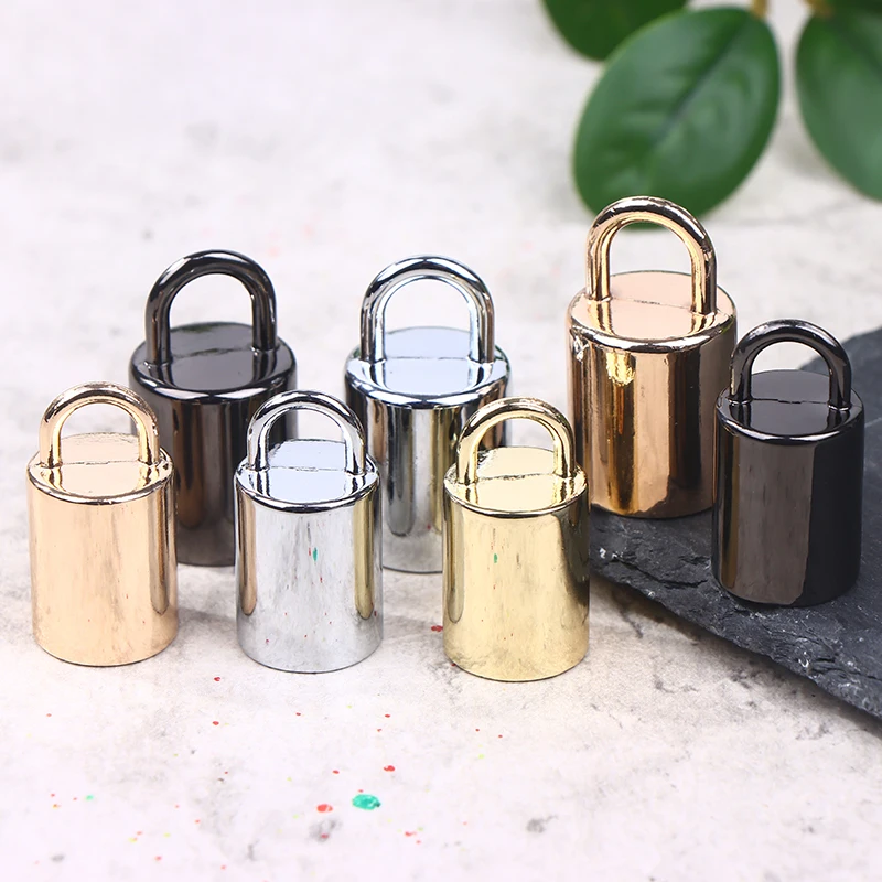 Kit Aksesori Proyek HomeCraft: 10 Buah Tutup Rumbai 12/14mm, Gesper Logam, Pengikat Tali