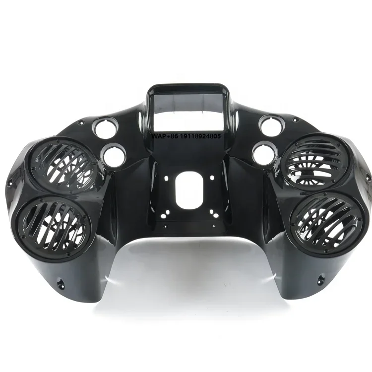 

Double DIN Inner Front Fairing 4 Quad 6.5" Speaker Pods for Motorbike Road Glide FLTRX 1998-2013