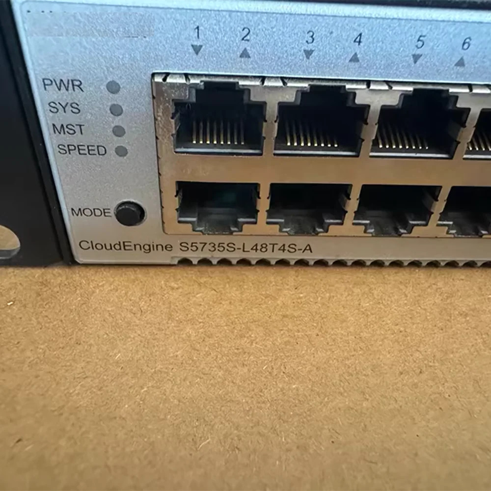 

Для HUAWEI S5735S-L48T4S-A 48-портовый электрический порт 4 SFP Гигабитный сетевой коммутатор управления
