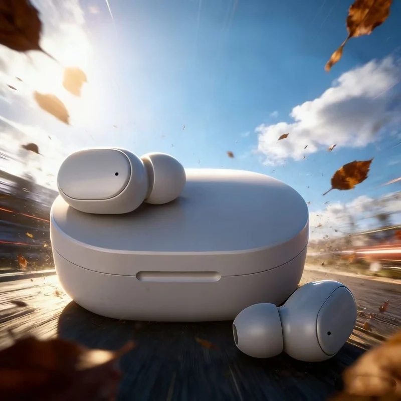 Auriculares Bluetooth TWS E6S, auriculares inalámbricos con cancelación de ruido y micrófono para Xiaomi Redmi