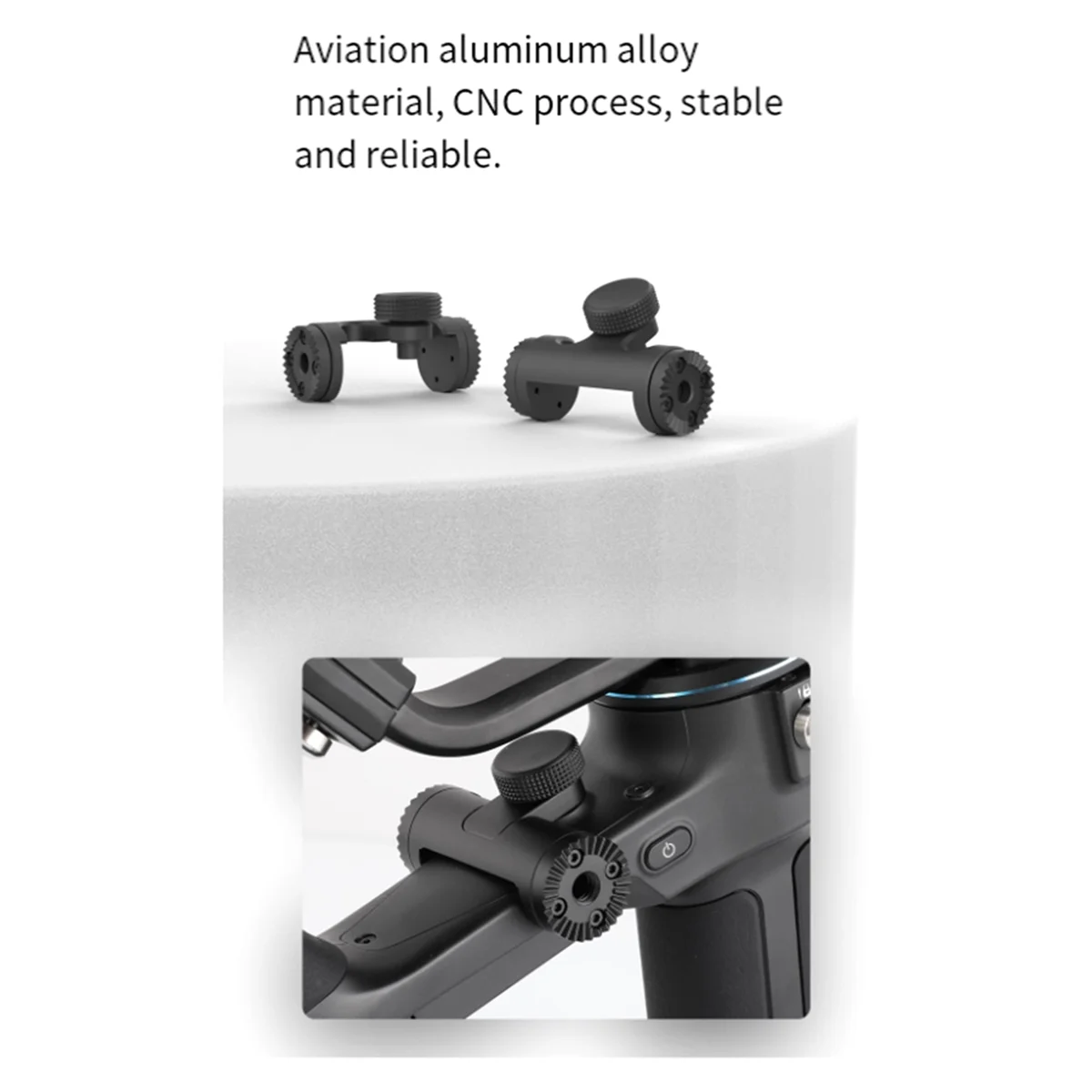 Y14AFor SCORP/SCORP-C Camera Accessory - Arri Rosettes Expansion with Quick Release Standard Plate for DSLR Cameras