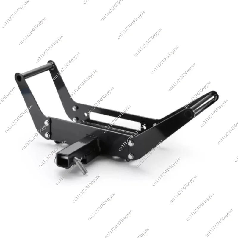 

Portable Quick Mount Electric Winch Bracket 12000LBS Trailer Mount Frame Universal Heavy Duty Support for 8000LBS-13500LBS Winch