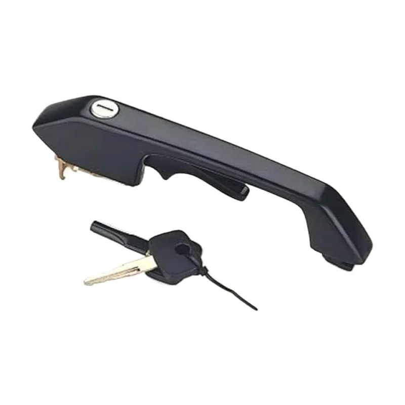 Left/Right Car Outer Exterior Door Handle With 2 Keys 1306975 356085 1306976 356086 For SCANIA 2 3 2005-2012 Car Accessory