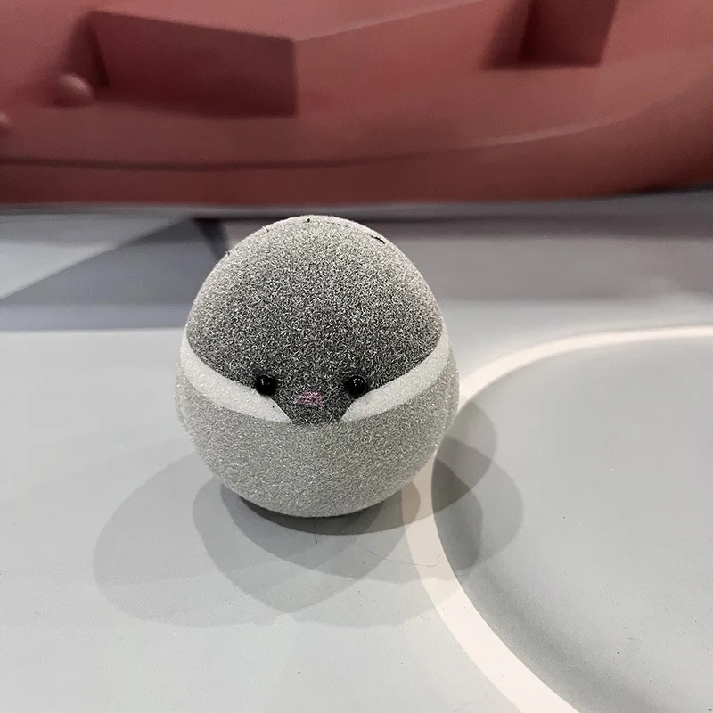 Leuke Japanse Kleurverloop Massaal Chick Pinch Fidget Creatieve Cartoon Dier Kuiken Trage Rebound Squishy Stress Relief Speelgoed