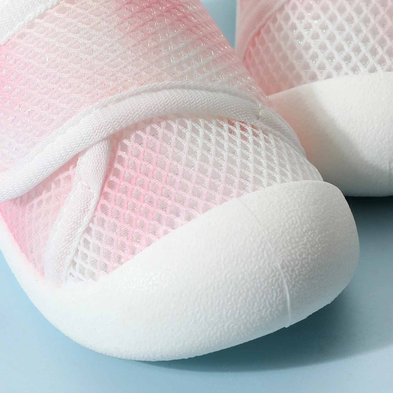 Lernlaufschuhe für Babys, rutschfeste PU-Sohlen, weiche flache Schuhe für Kleinkinder, geeignet für Freizeit im Innen- und Außenbereich – Detail 3