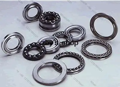 1Pc 35 x 52 x 12mm 51107 Axial Ball Thrust Bearing 3-Parts 35*52*12