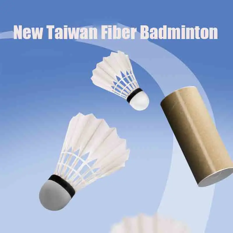 

1 бочка белого бадминтона + 1 бочка черного бадминтона, 2 шт. прочной пенопластовой головки для тренировок, соревнований, ветрозащитный, дюбель