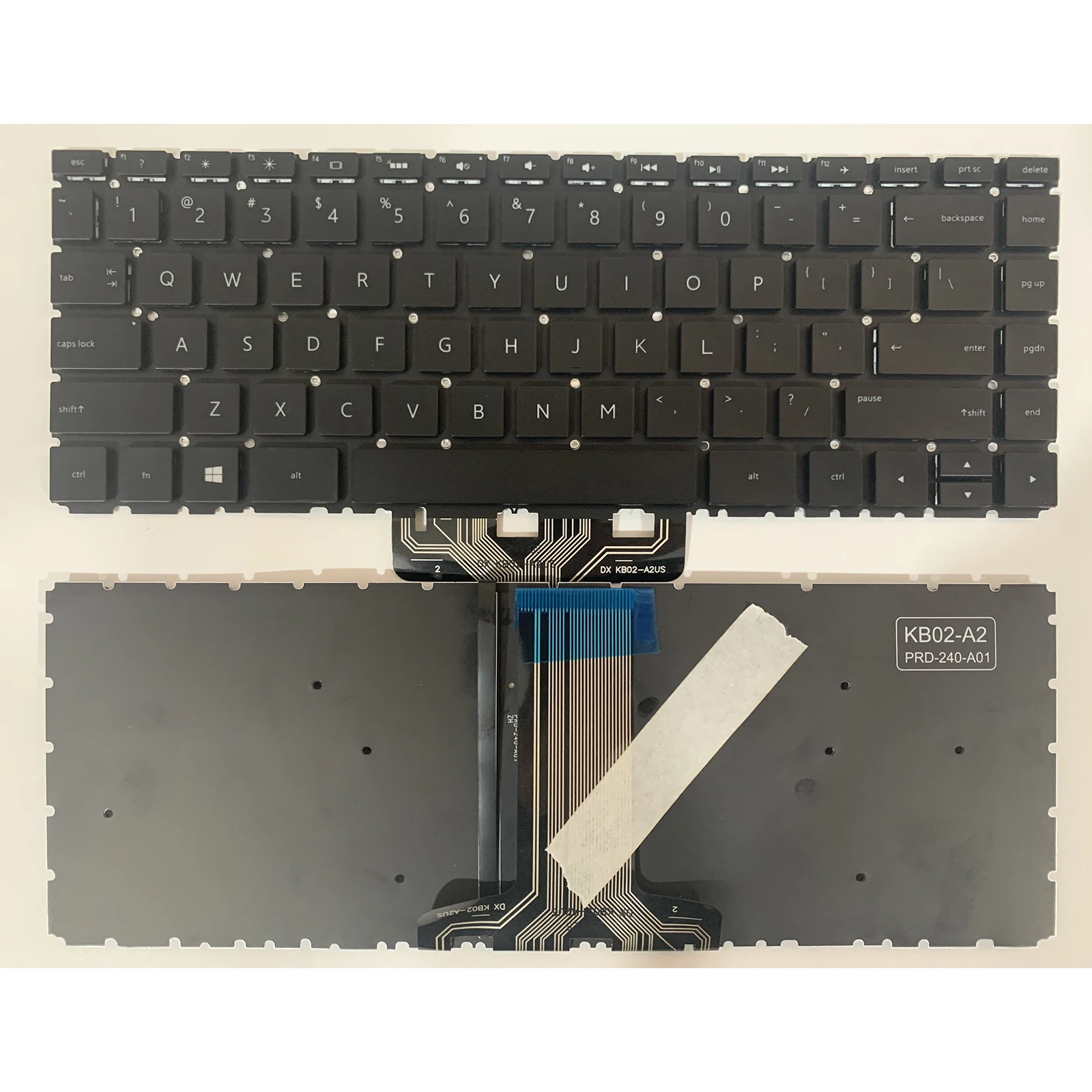 US RU Layout for HP 240G6 246G6 245G6 340G7 348G7 14-CB 14-BD 14-BW 14-BF Laptop Keyboard