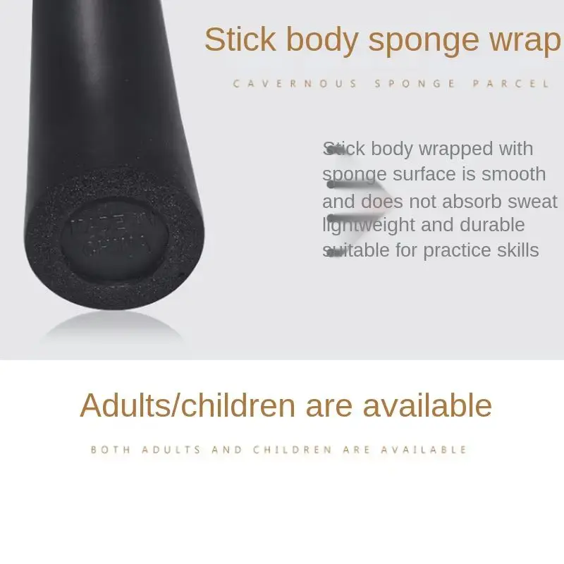 New Straight Philippines Sticks Weapon Sports Arma Toy Sponge Soft Safe Martial Arts Foam Wand Training Practice Kid Gift Game