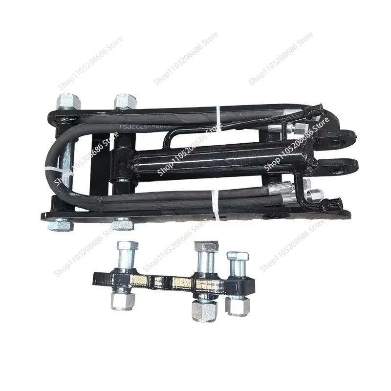 Excavator thumb clamp excavator hydraulic thumb clamp micro excavation aid