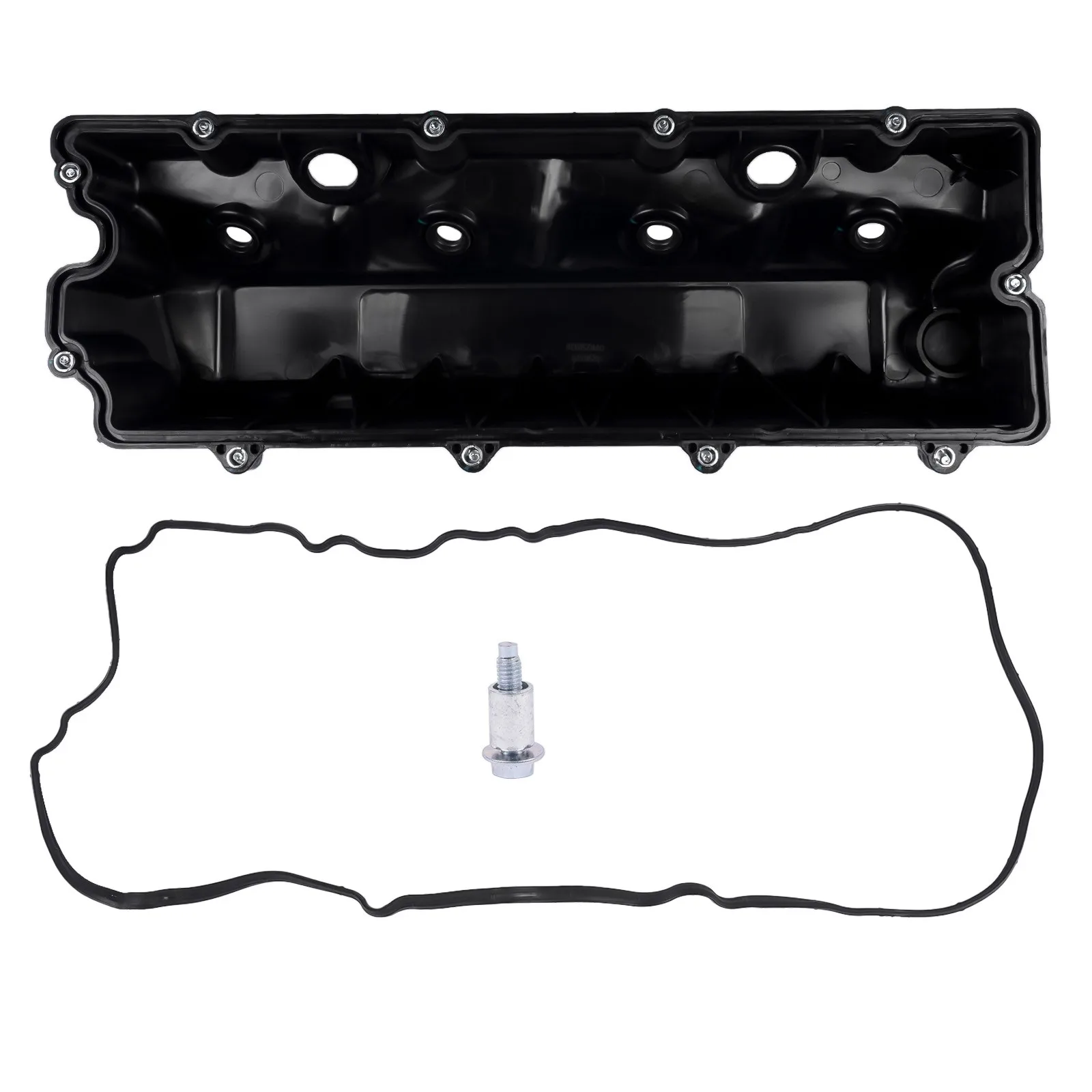 AP01 For Cummins Diesel Engines ISF/QSF 3.8 W/ Gasket Black Valve Cover 5298129  5298130