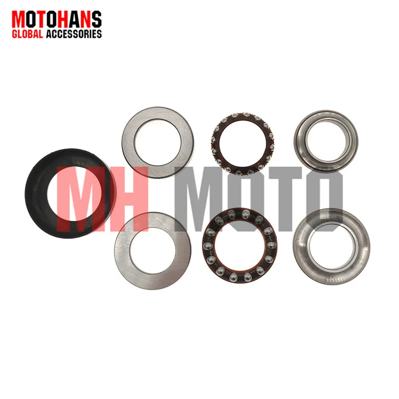 STEERING HEADSET BEARING KIT BOWL BEARING DIRECTION COLUMN BEARING FOR SUZUKI GIXXER150 51600-28800-00