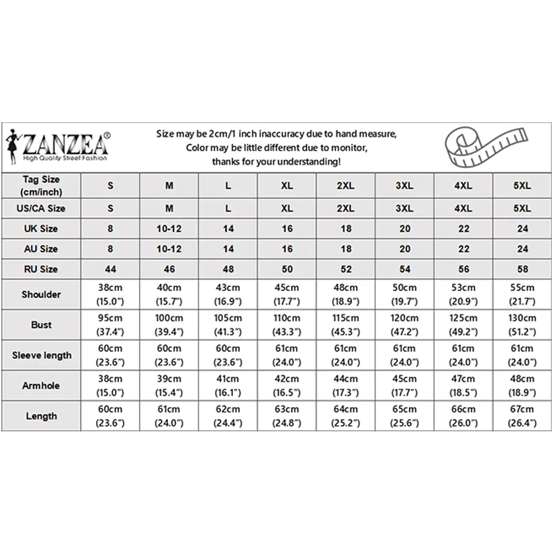 ZANZEA Damska Modna Bluzka Vintage z Nadrukiem Tunika Jesienna Długi Rękaw Latarnia Kwiatowy Wzór Koszule Dekolt V Casual Bluzki Damskie
