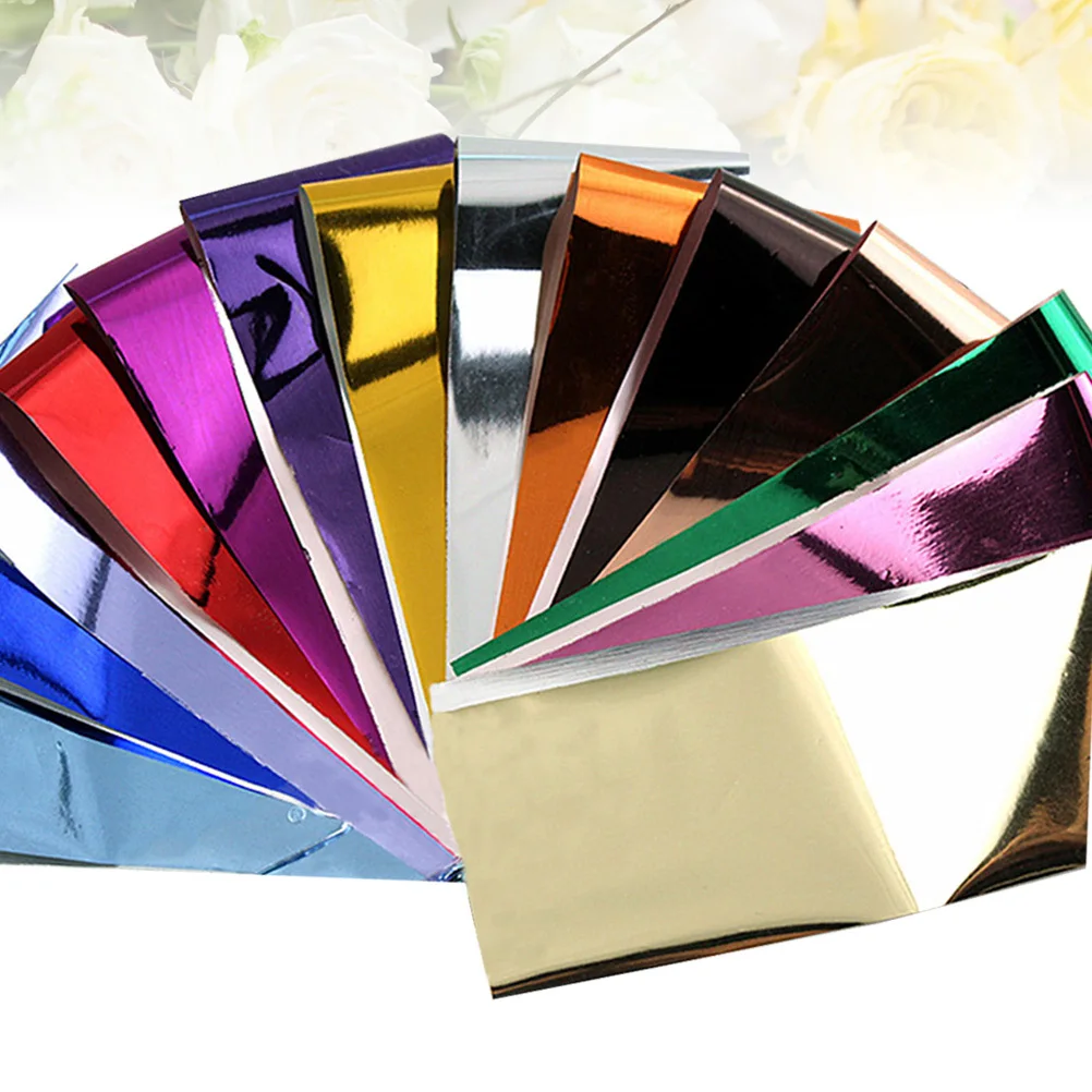 

14Pcs Premium Material Nail Stickers Set Self Adhesive Decals for Creative Manicure Birthday Holiday Events Nail Stickers