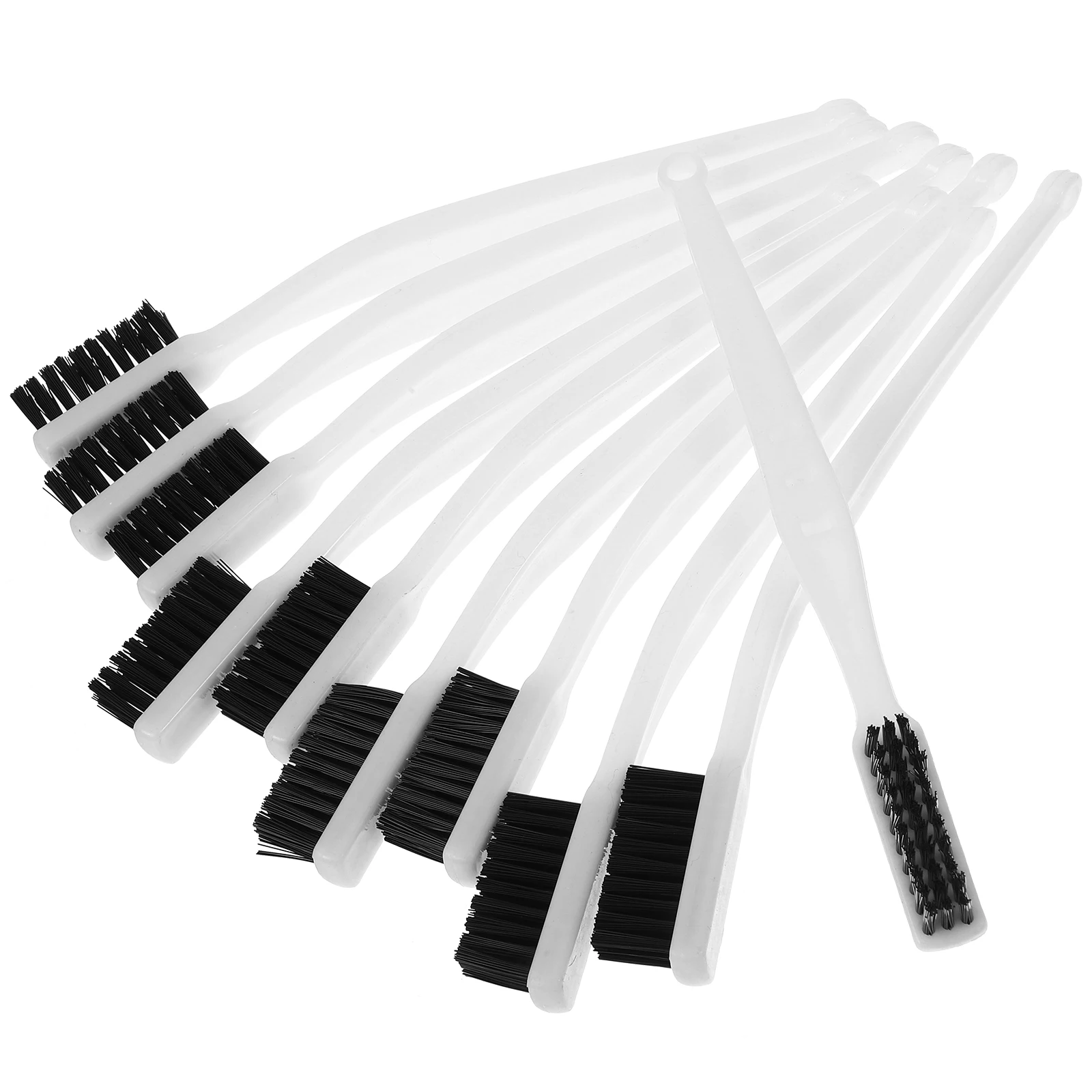 

10pcs Maintenance Durable Stable Cleaning Rust Removal Carbon Steel Wire Metal Surface Rust Cleaning Brush Tool Efficient