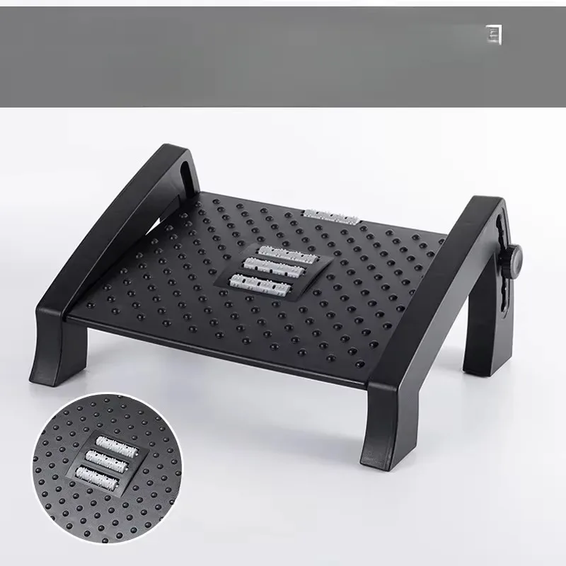 Ottoman Anti-cross Legs Six Adjustable Ottoman Step on The Ottoman Office Desk To Relieve Office Stress Adjust Sitting Posture