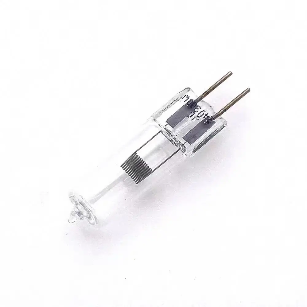 HoneyFly Projector Halogen Lamp JC G6.35 24V 300W for Optical PG Curve Grinder Machine Elmo 285-p Kodak Projector