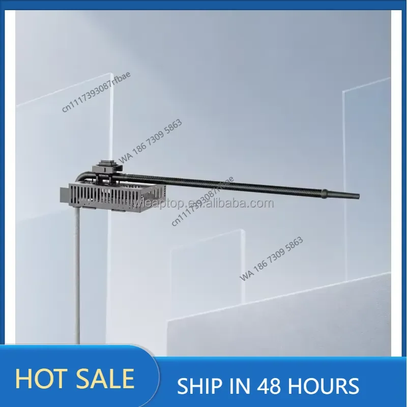 High-Pressure Fire Extinguishing Water Spray Kit FC100/FC200 Two-Stage Quick-Connect Hose 15-25m Spray Distance Quick Deploy
