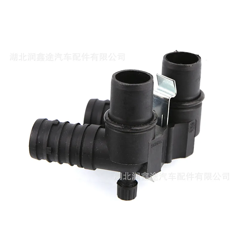 10Pcs 6466.96 646696 Warm Air Pipe Connector Coolant Flange for Peugeot Citroen