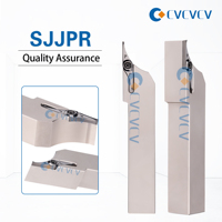 SJJPR External Turning Tool A Double-Edged Sword With A Single Blade Numerical Control Turning Goug Seismic Resistant Tool Holde