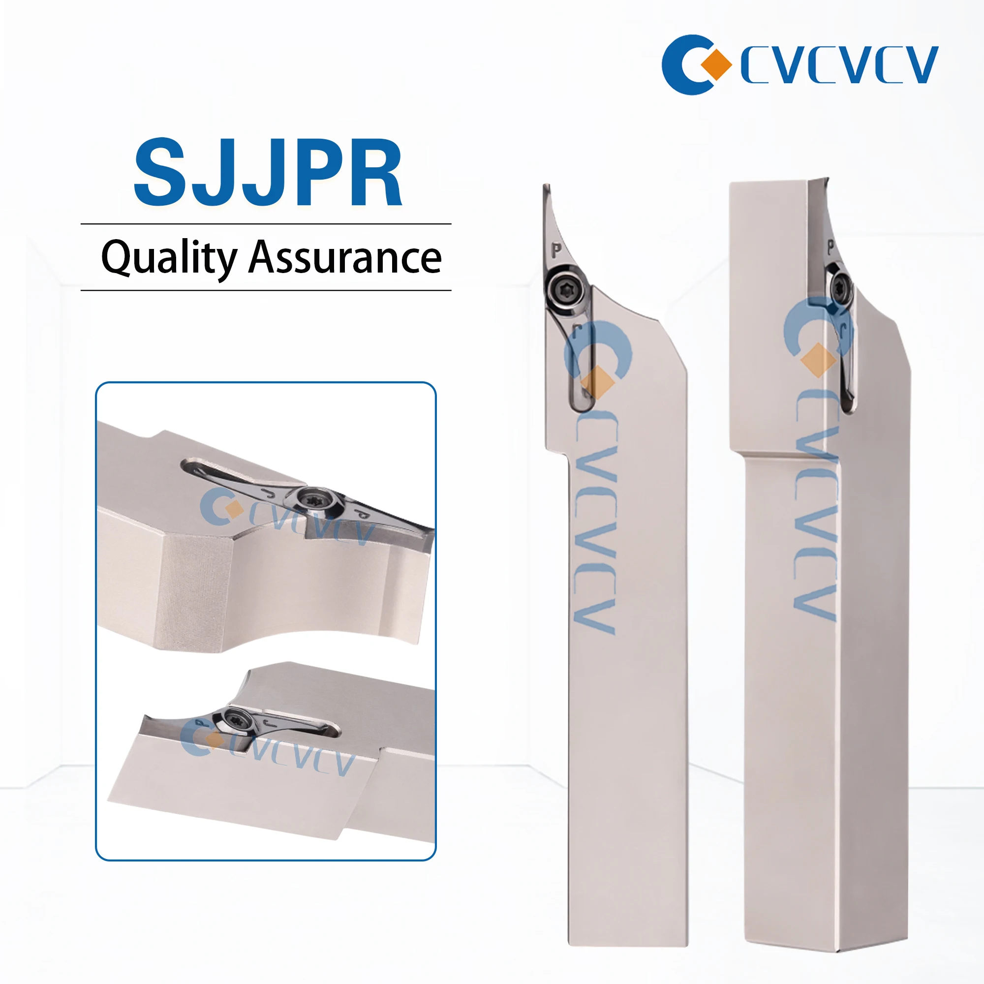 SJJPR External Turning Tool A Double-Edged Sword With A Single Blade Numerical Control Turning Goug Seismic Resistant Tool Holde