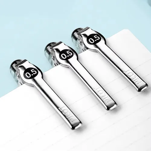 Imagen 2 del producto Bolígrafo de Gel piloto japonés, punta de aguja de gran capacidad, secado rápido, suave, 0,5/0,7mm, suministros escolares, accesorios de oficina, papelería, 1 Uds.