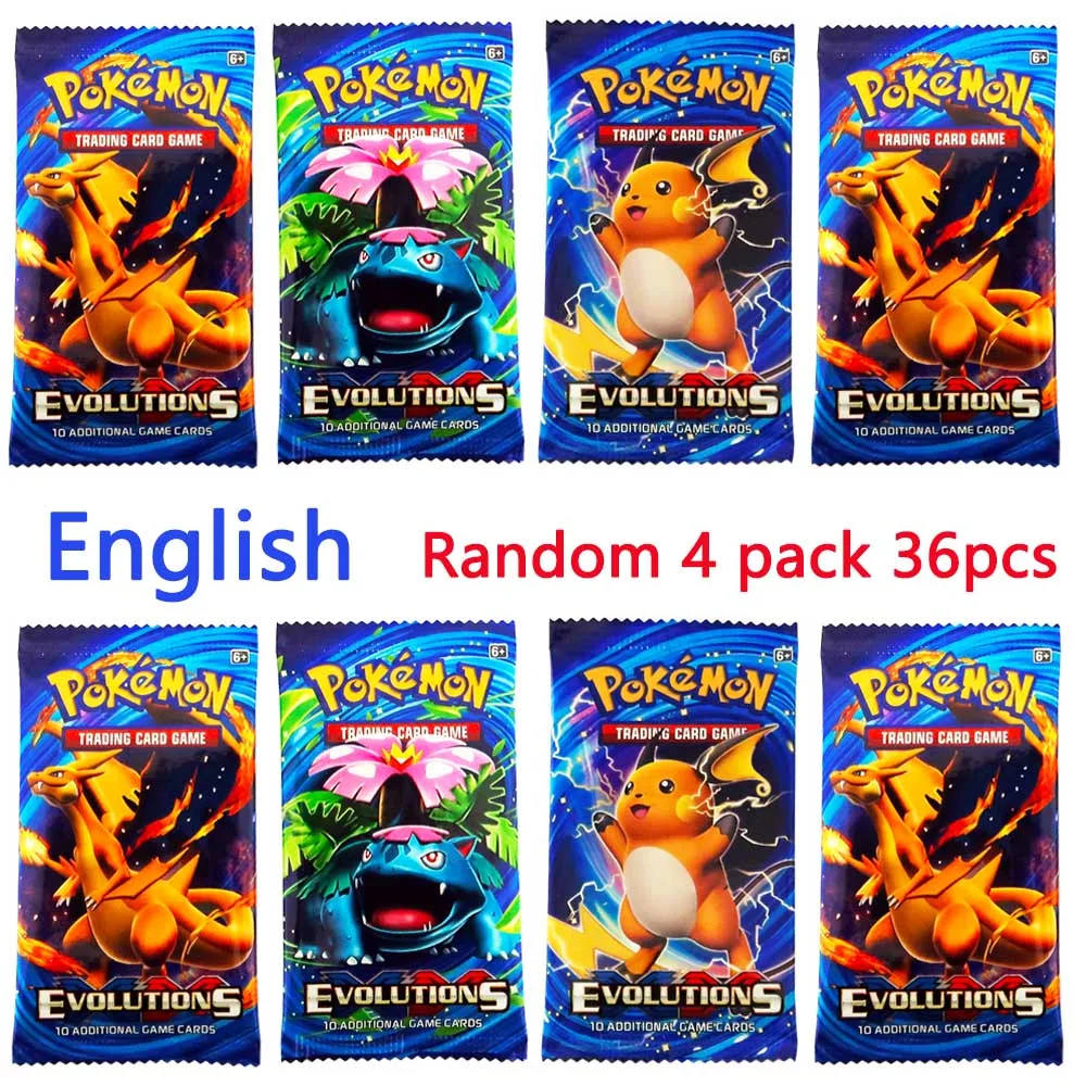 4 حزمة بطاقات البوكيمون فريق يصل الشمس القمر الرعد الإنجليزية لعبة ببطاقات ورقية التداول الداعم تحصيل الاطفال اللعب المشهدين #6