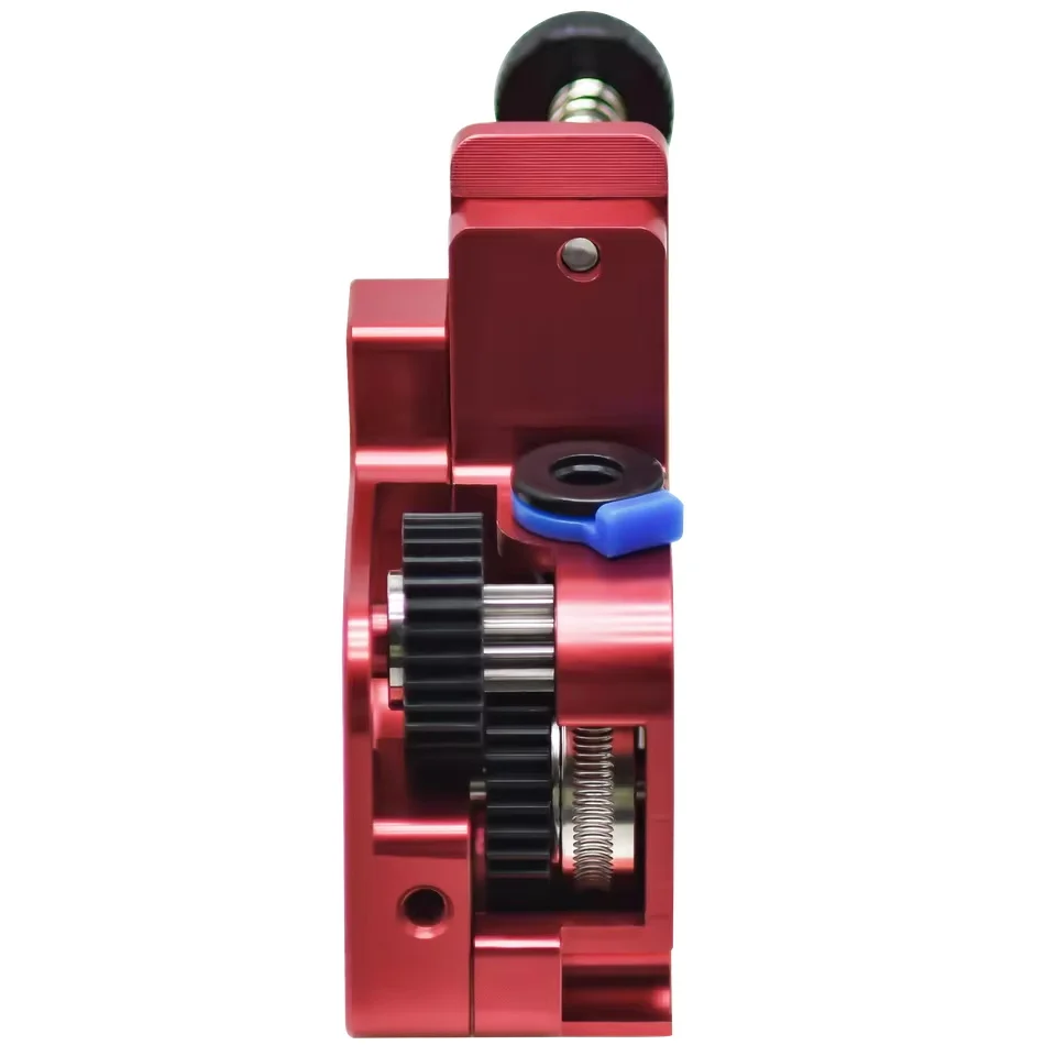Upgrade All Metal Extrusion Dual Gear für K1C, K1, K1 MAX ohne Motor Mechhine Kit Double Gears Drive Extruder k1 max Upgrades